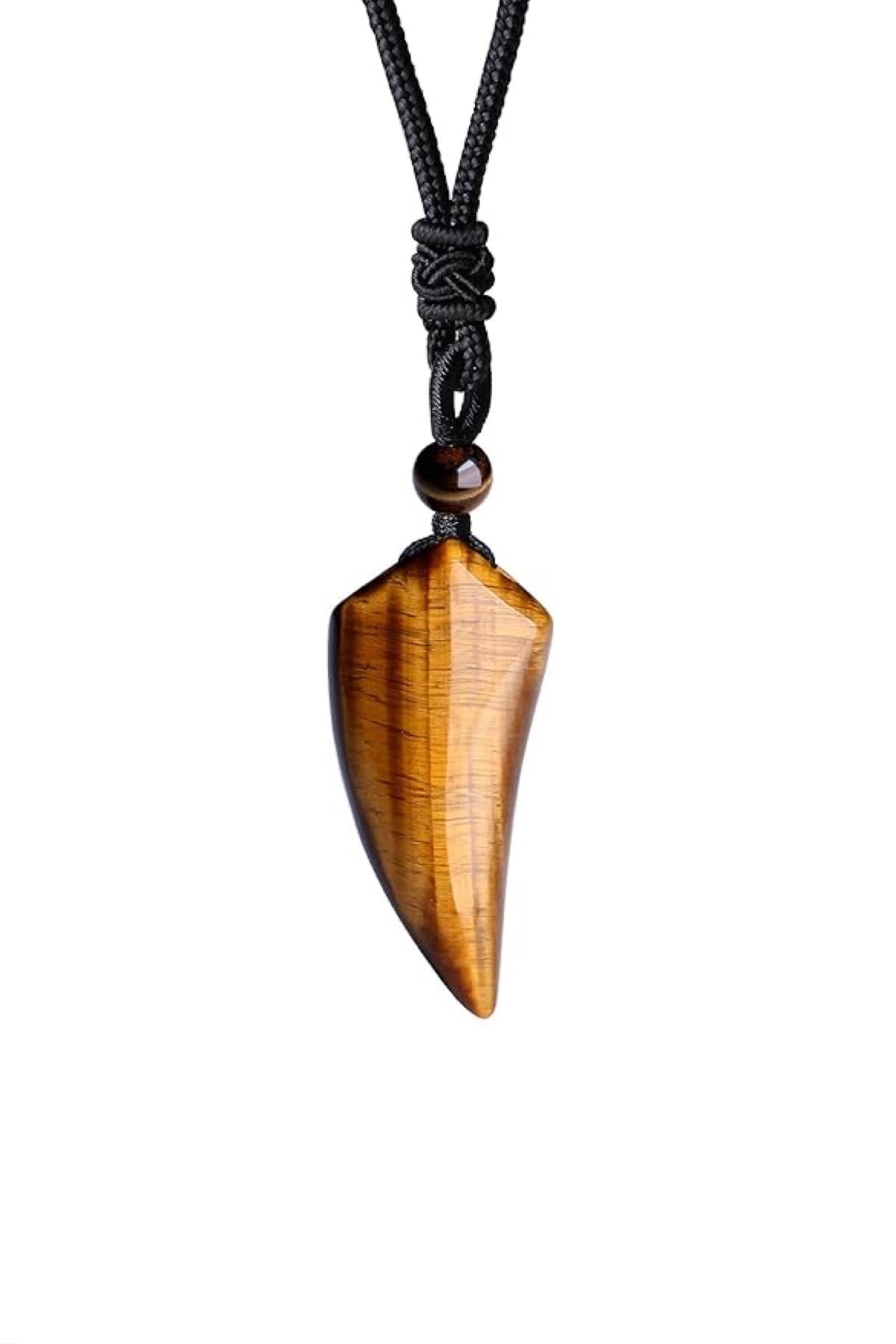 Stephen Oliver Tiger Eye Motif Necklace