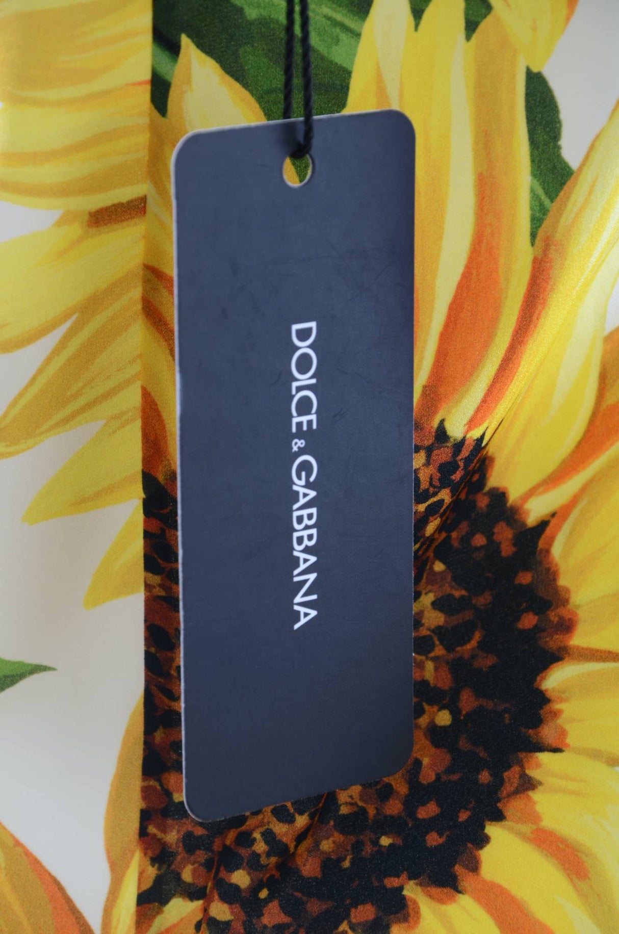 Dolce & Gabbana Women Sunflowers Laced Top