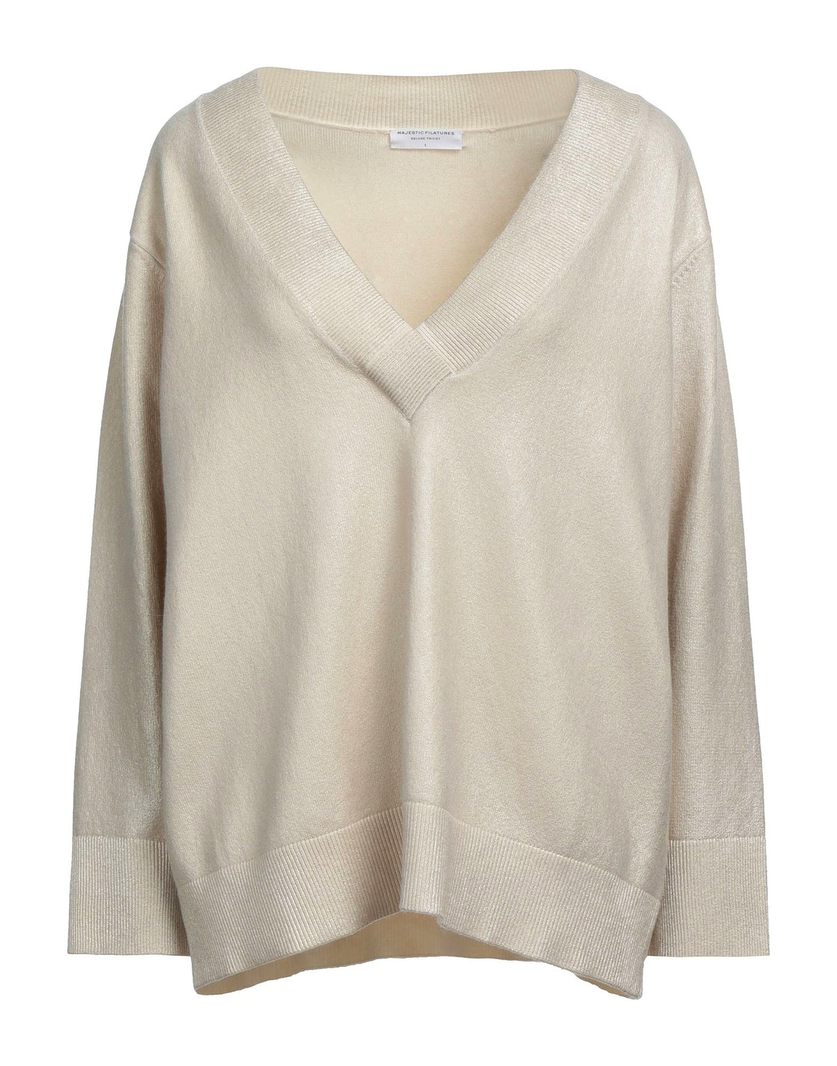 Majestic Filatures Womens Sweaters - Gold