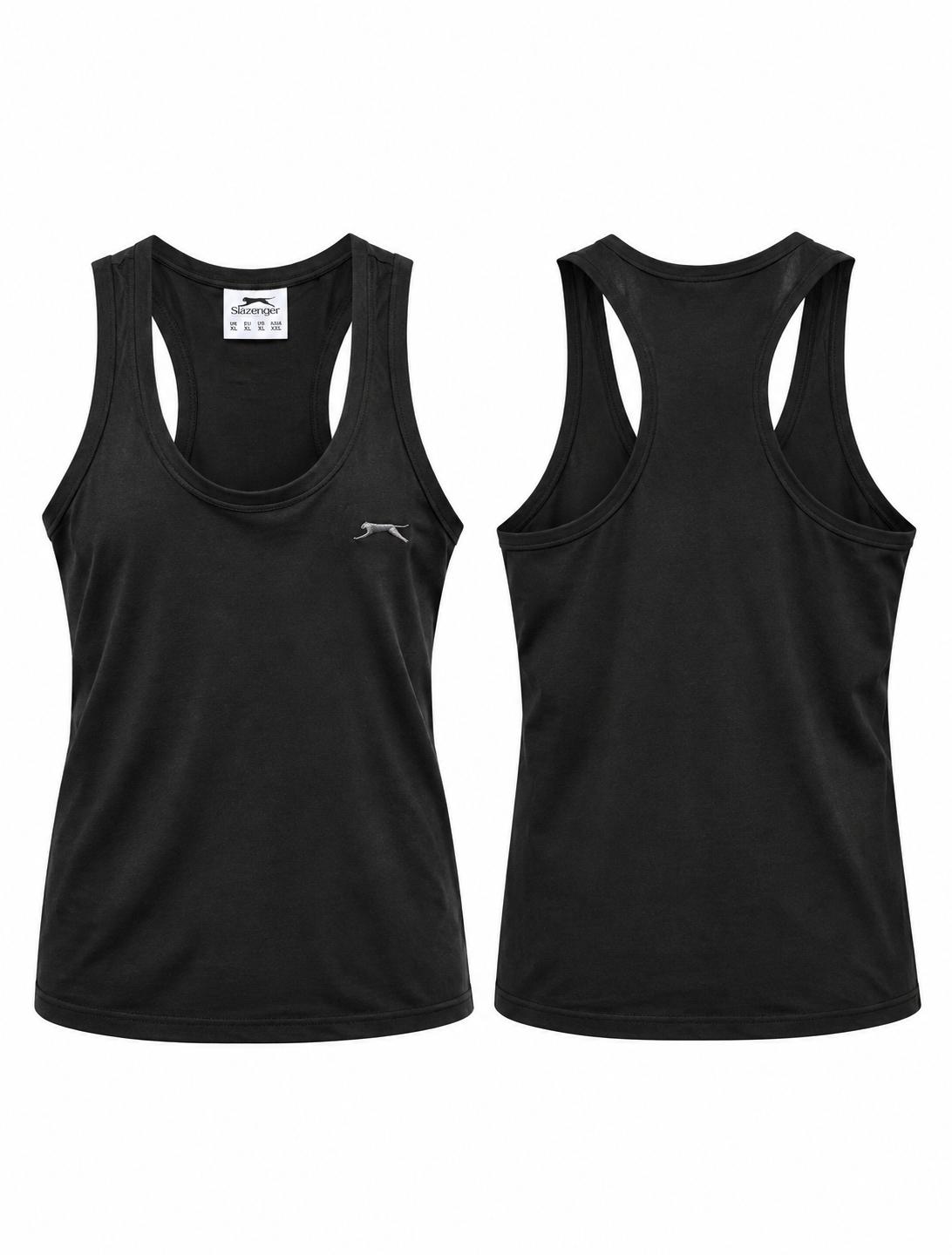 Slazenger Men's Muscle Tank - Black