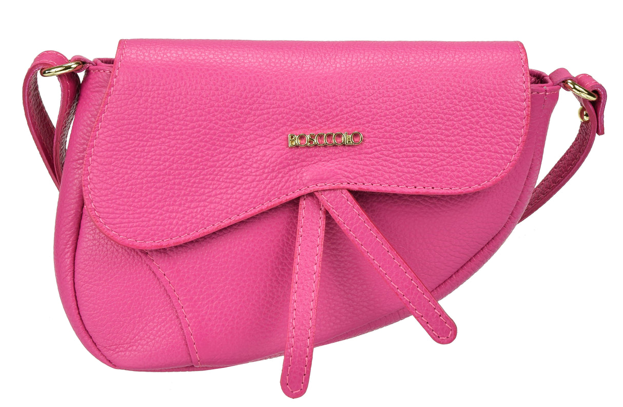 Bosccolo Shoulder Bag In Fuchsia