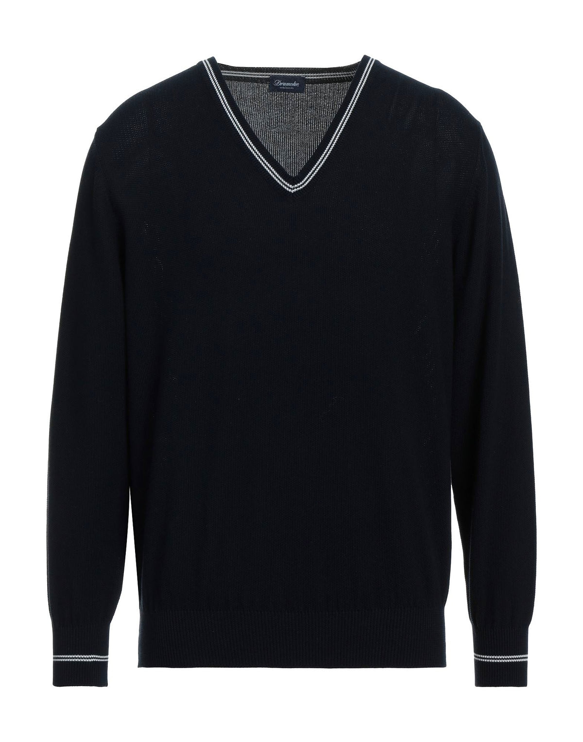 Drumohr Mens Sweaters - Midnight blue