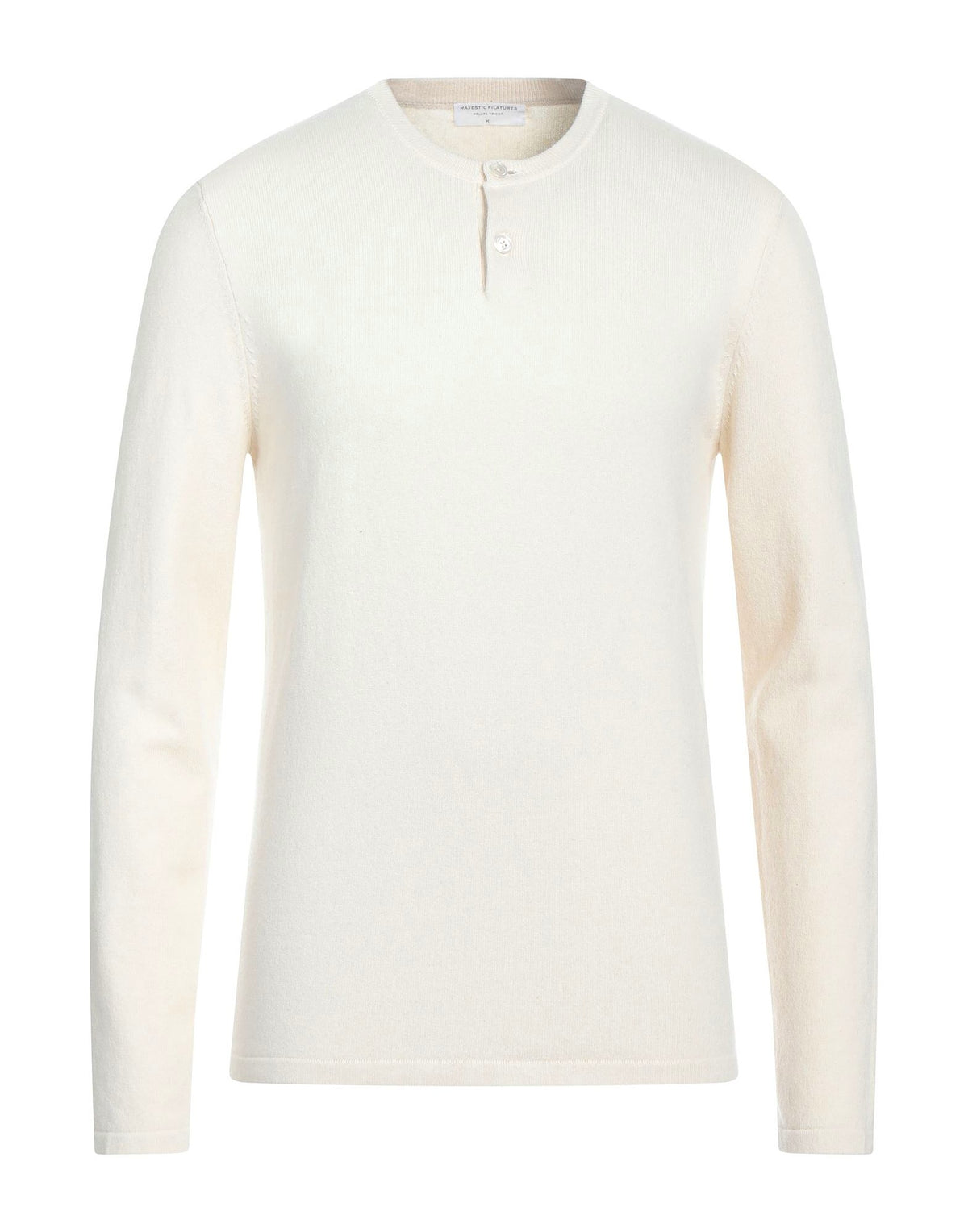 Majestic Filatures Mens Sweaters - Ivory