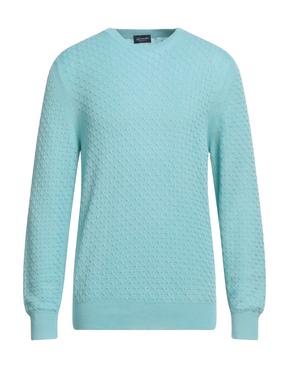 Drumohr Mens Sweaters - Turquoise