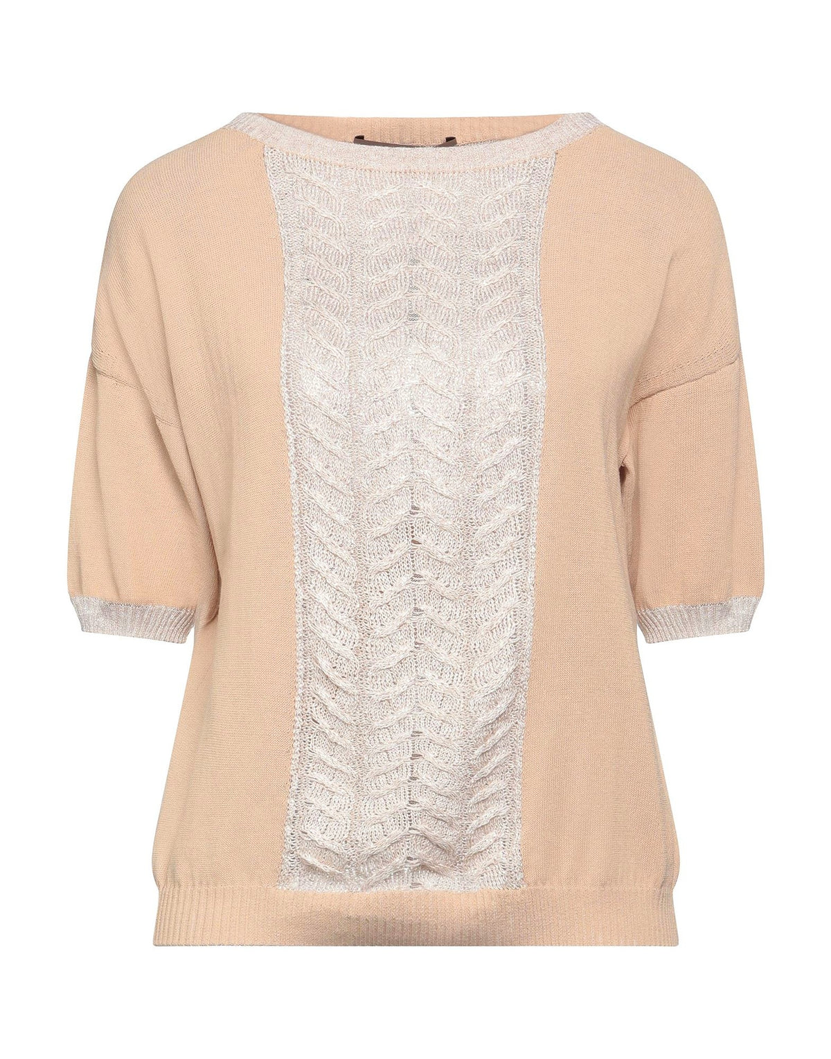 D.Exterior Womens Sweaters - Beige