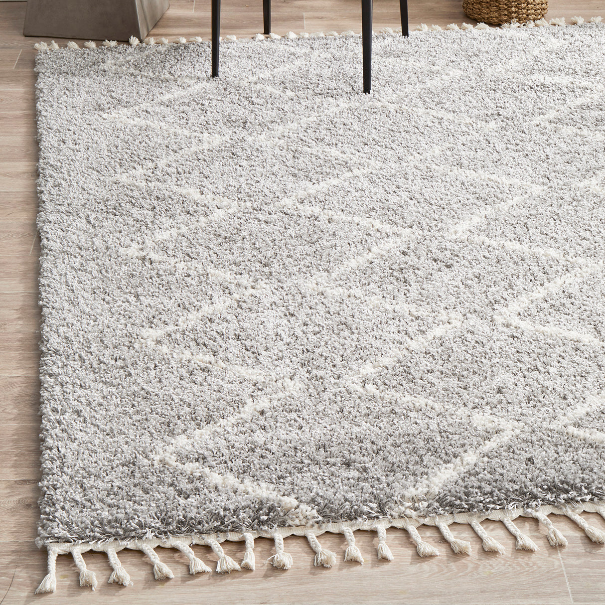Saffron 11 Silver Rug