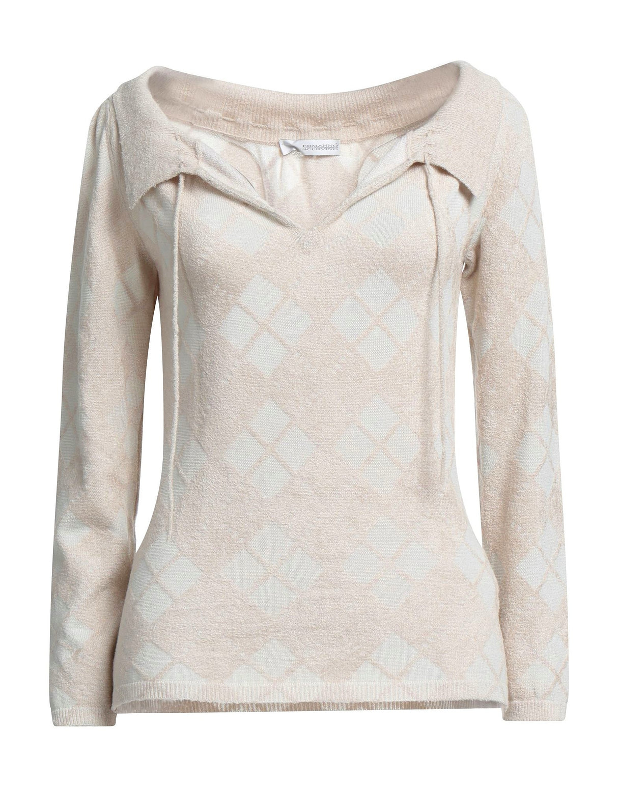 Ermanno Scervino Womens Sweaters - Beige