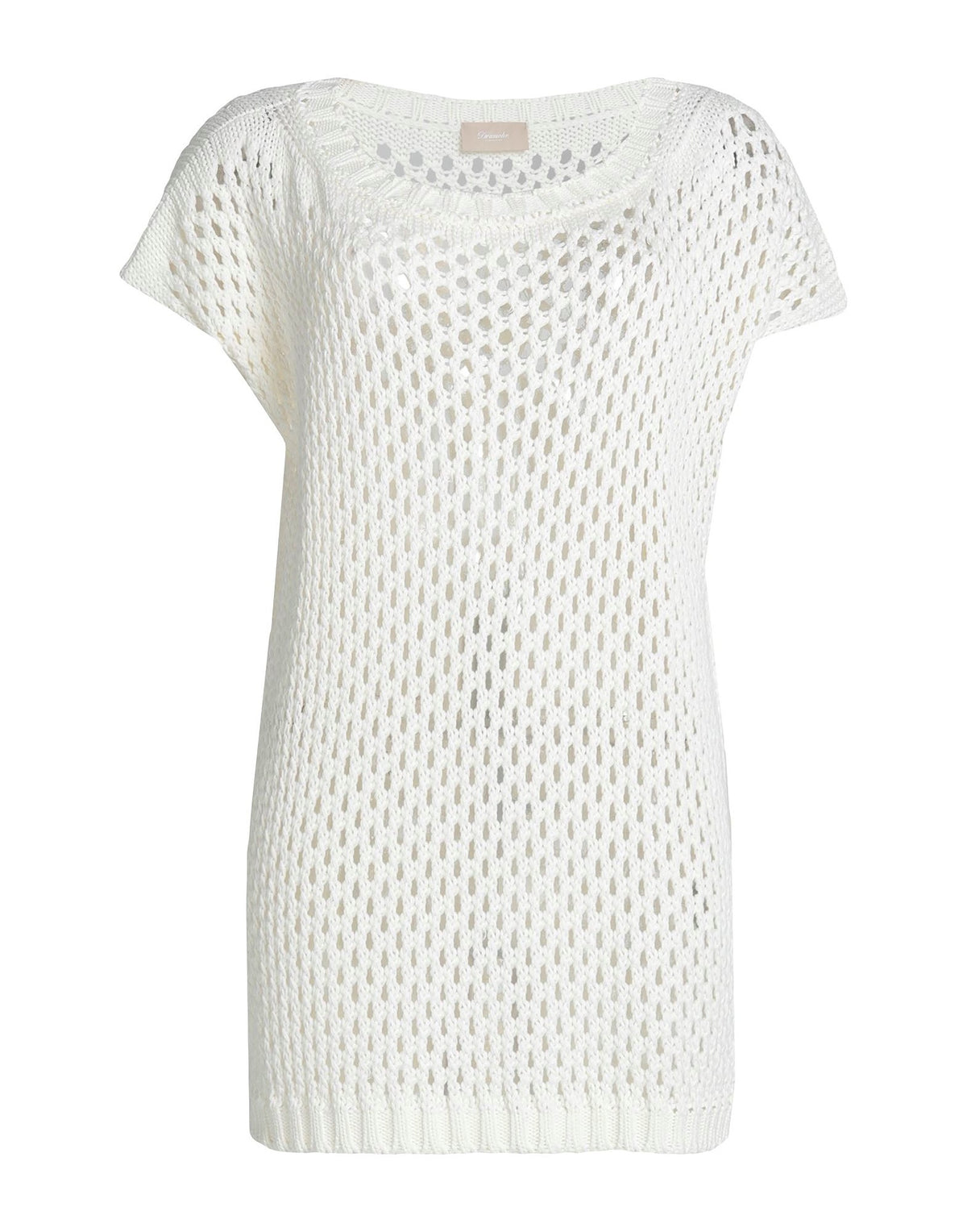 Drumohr Womens Sweaters - White
