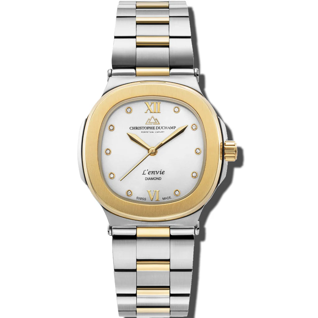 Christophe Duchamp L'envie (Womens) - Silver Dial & 316L Stainless Steel Strap