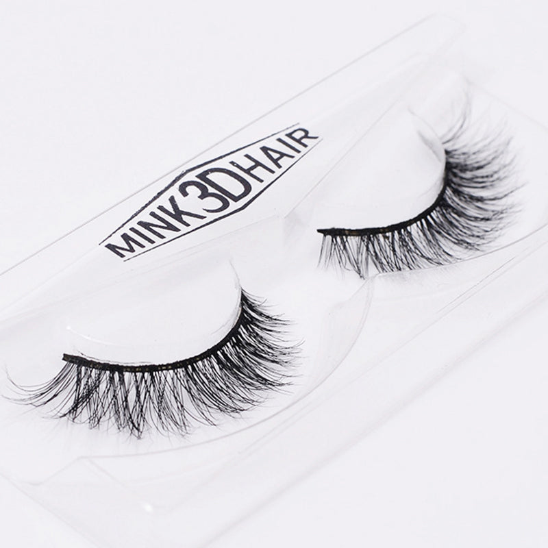 3D Eyelash Extension Quality Synthetic Natural Look Lashes Long Fake Eye A01