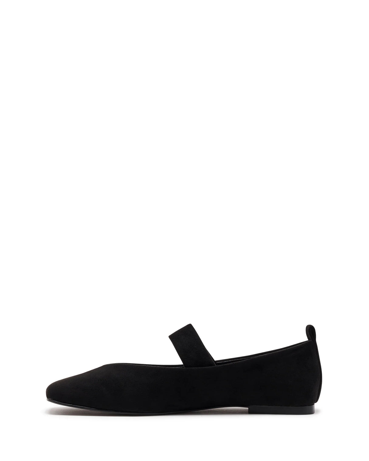 Therapy Gael Black Faux Suede