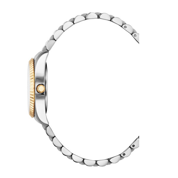 Christophe Duchamp Elysee - White Dial & 316L Stainless Steel Strap