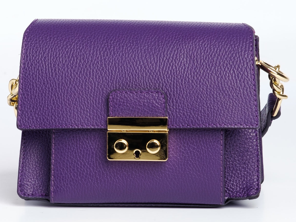 Bosccolo Shoulder Bag - Purple