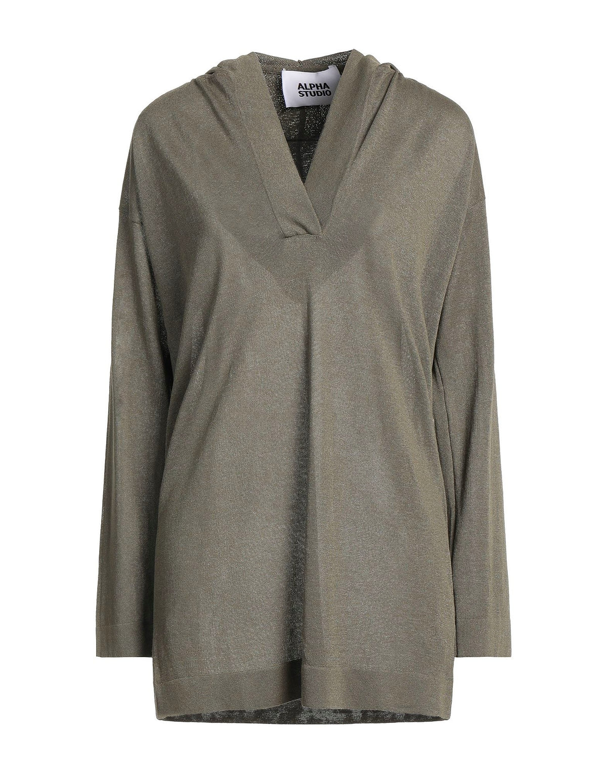 Alpha Studio Womens Sweaters - Military green