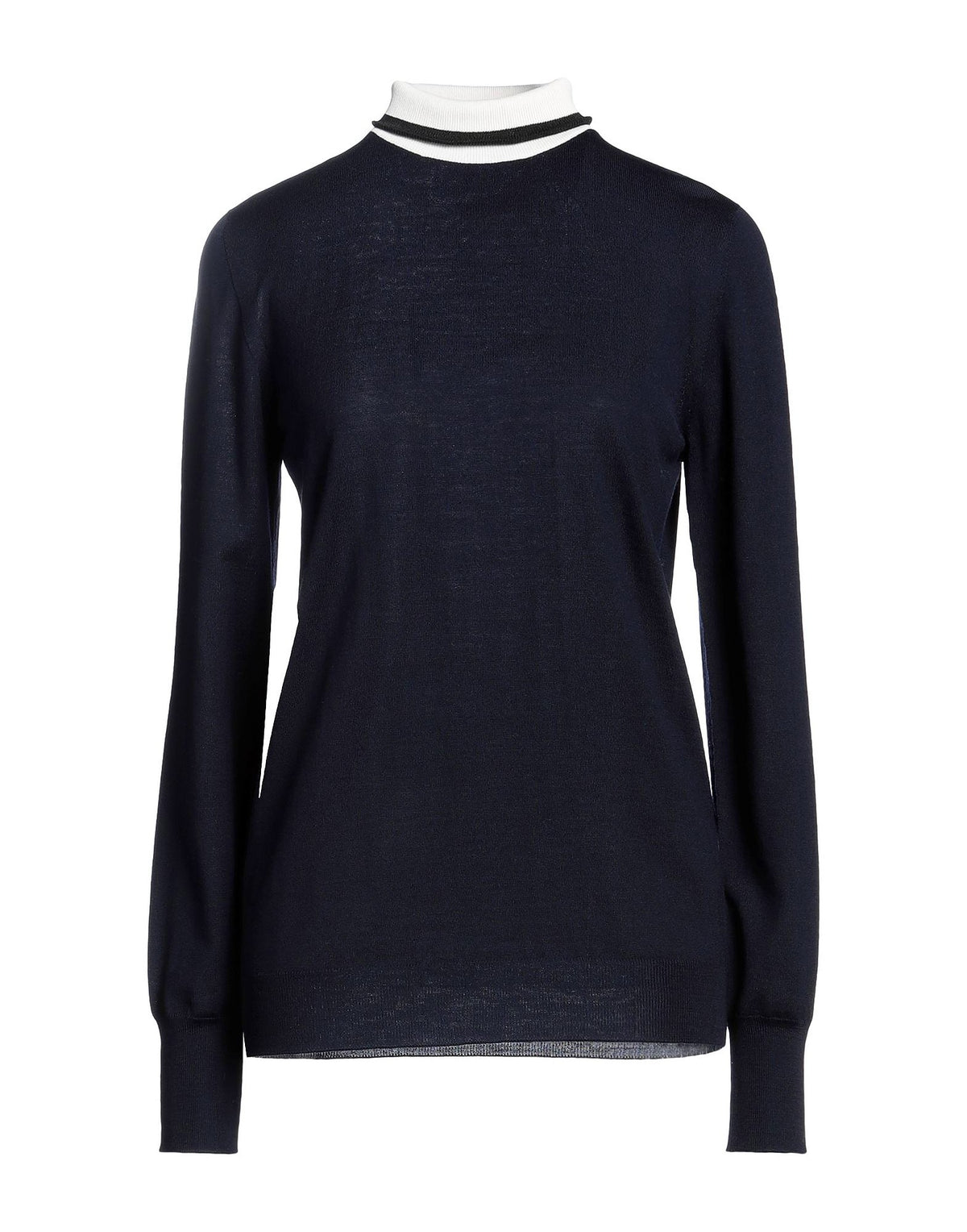 Jil Sander Womens Turtlenecks - Midnight blue