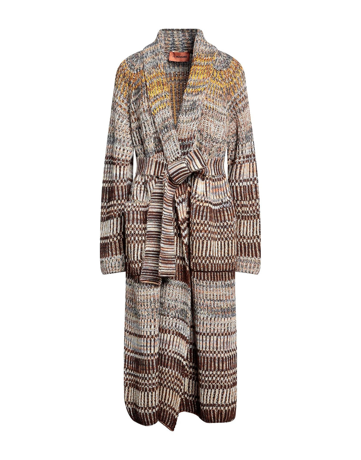 Missoni Womens Cardigans - Brown