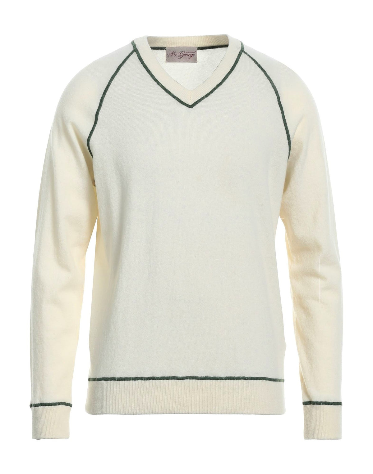 Mc George Mens Sweaters - Cream