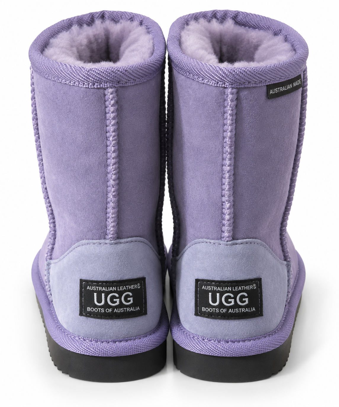 Australian Leather Ugg Classic Short - Lilac - AU6