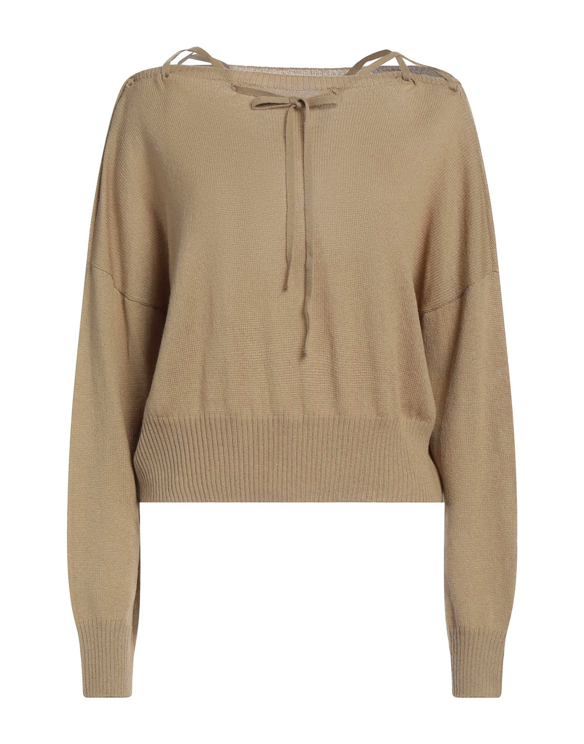 Prada Womens Sweaters - Khaki
