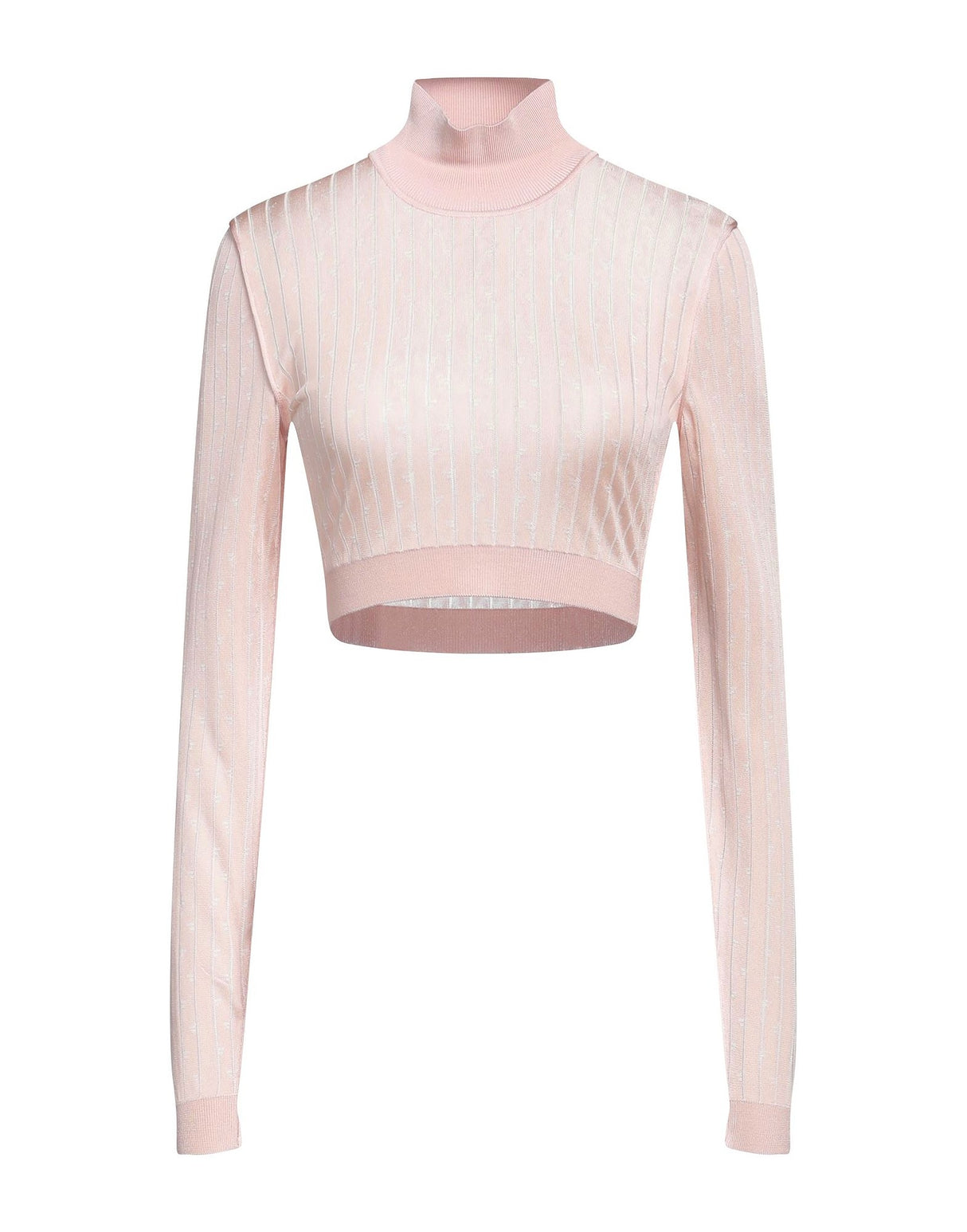 Fendi Womens Turtlenecks - Pink