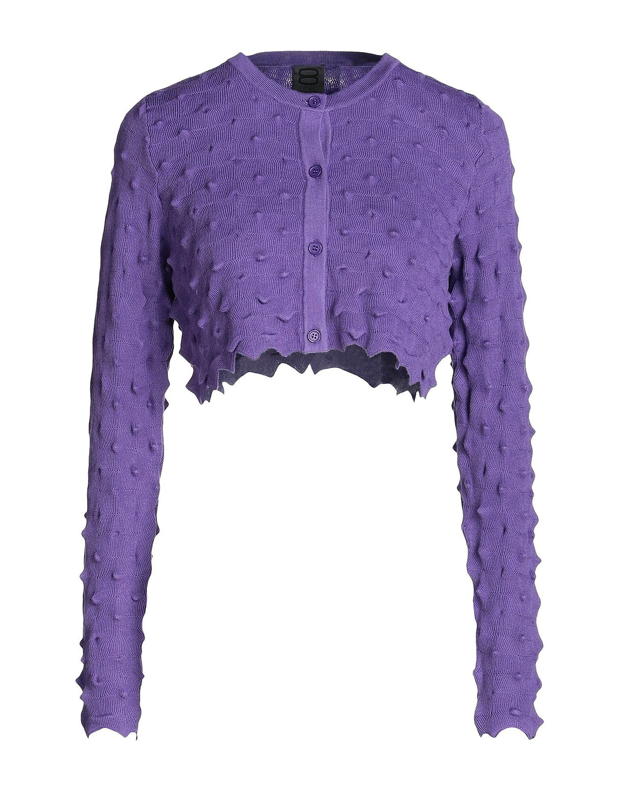 8 By Yoox Womens Cardigans - Purple