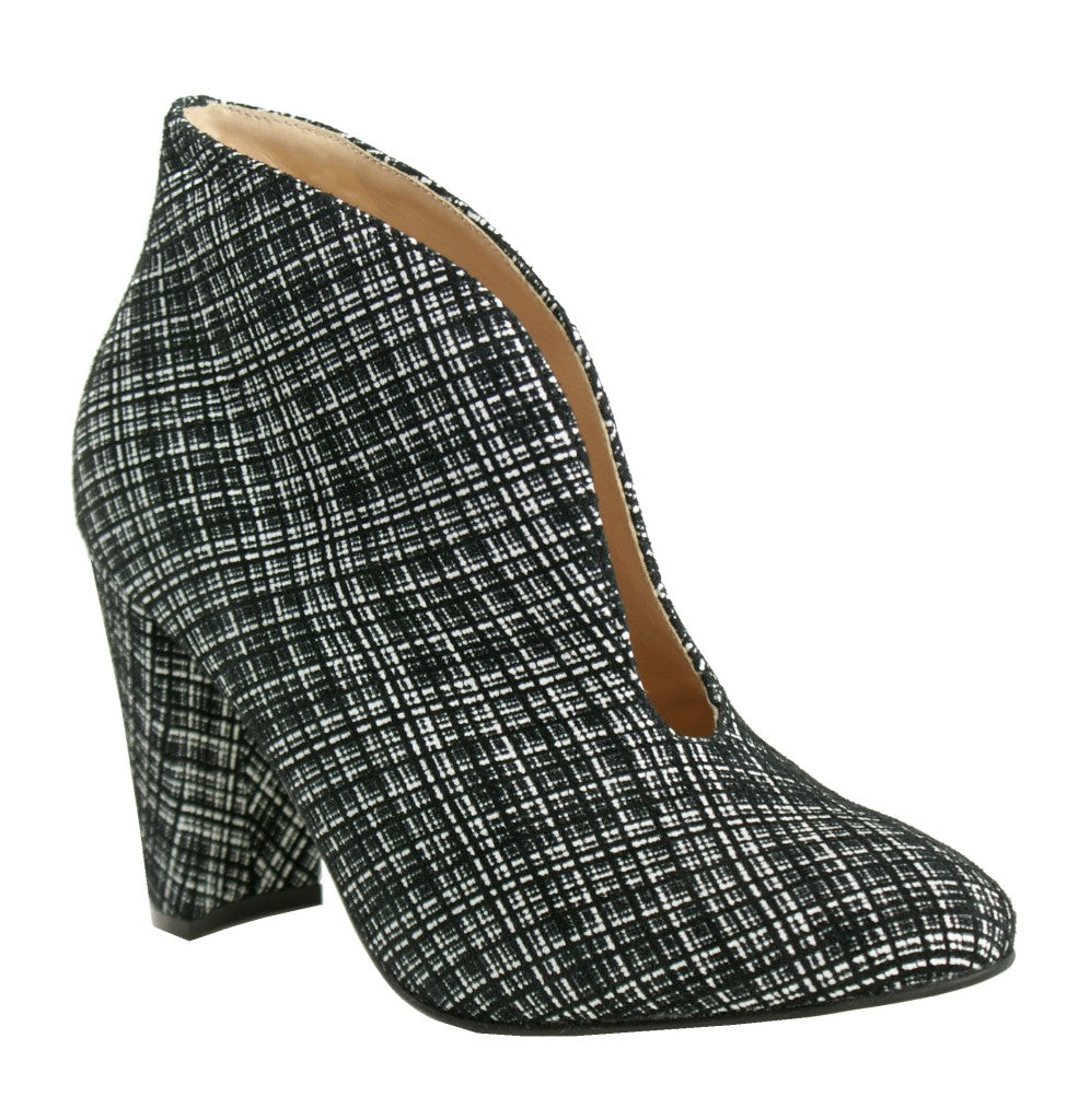 Bosccolo Womens Boots - Black/White