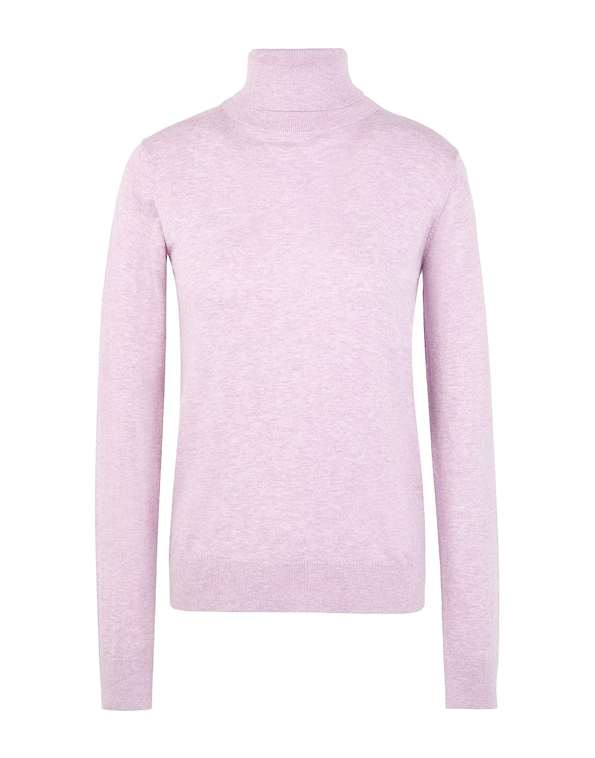8 By Yoox Womens Turtlenecks - Lilac