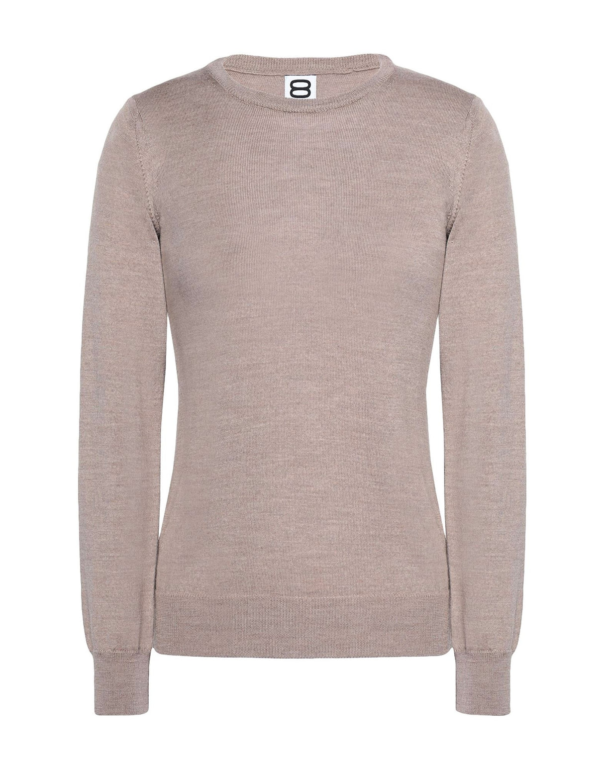 8 By Yoox Womens Sweaters - Sand