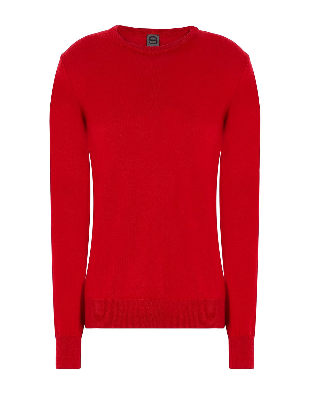 8 By Yoox Womens Sweaters - Red