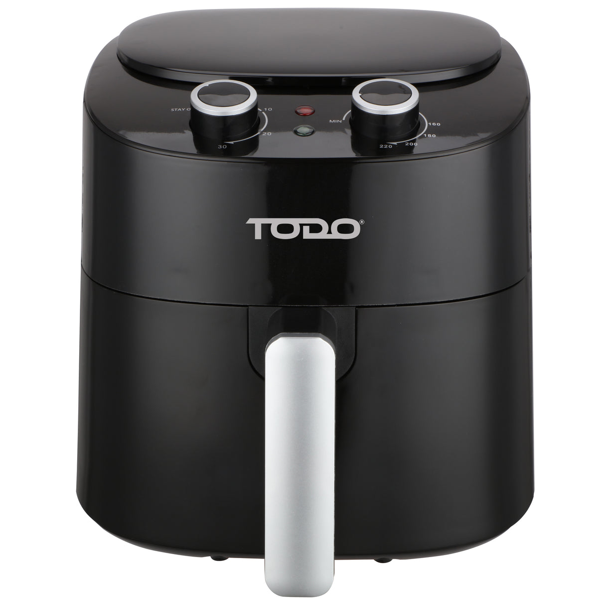 TODO 4.2L Air Fryer 1300W Convection Oven Fan Forced Multi Function Cooker Analog �� Black