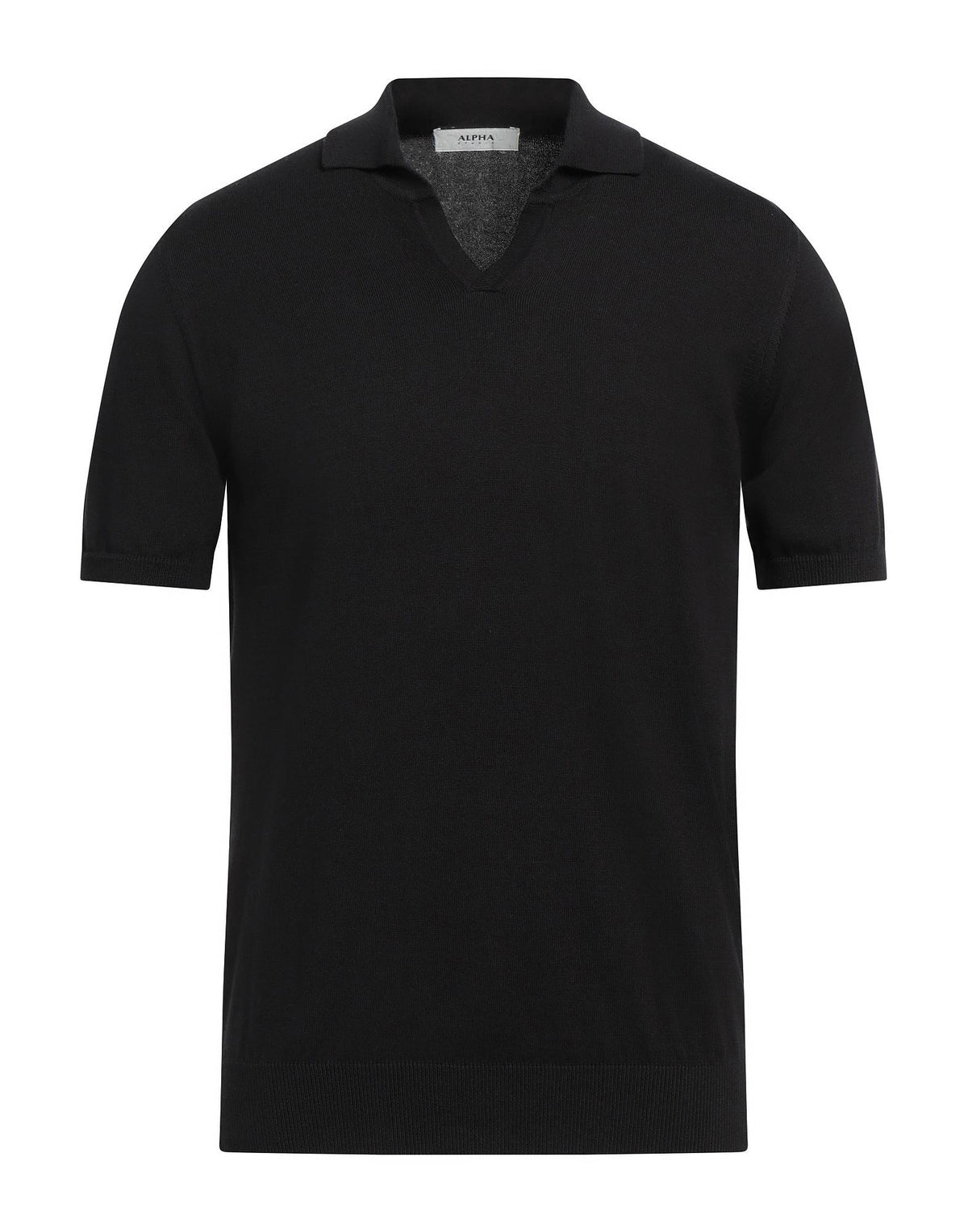 Alpha Studio Mens Sweaters - Charcoal