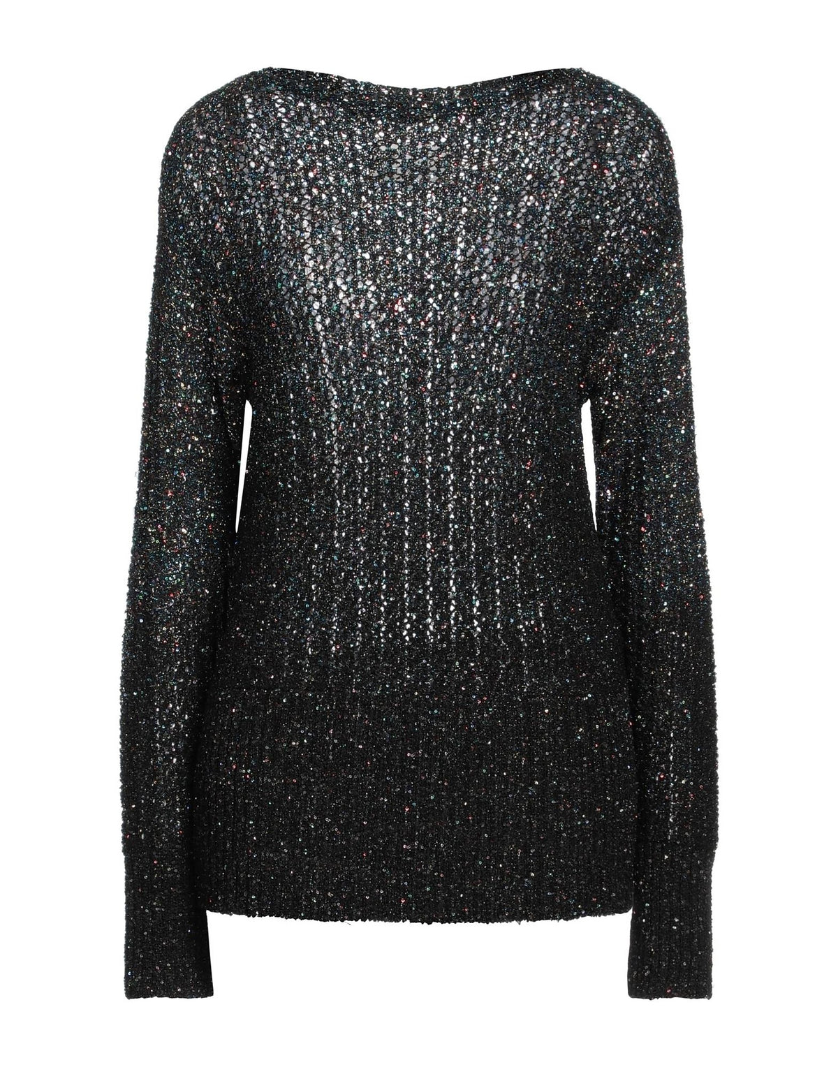 Maison Margiela Womens Sweaters - Black
