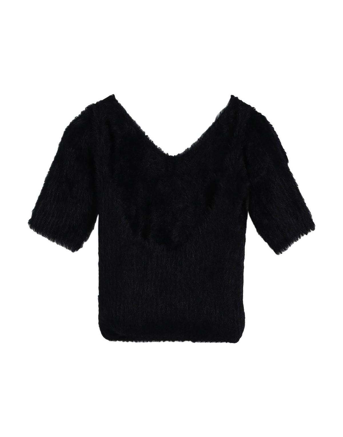 Mm6 Maison Margiela Womens Sweaters - Black
