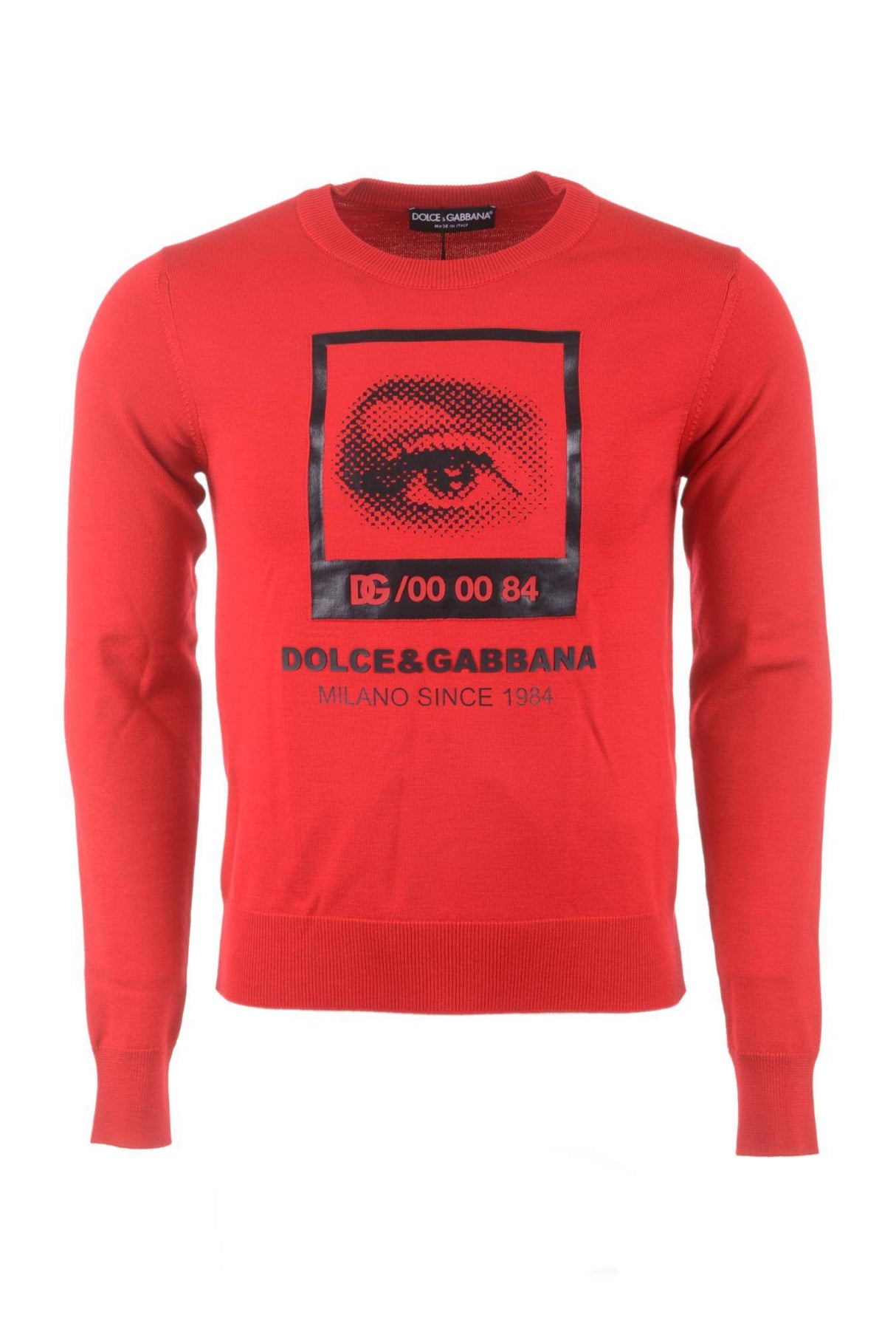 Dolce & Gabbana Men "DG 000084" Jumper