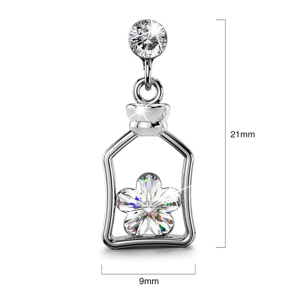 Krystal Couture Cutie Star Earrings Embellished with SWAROVSKI Crystals