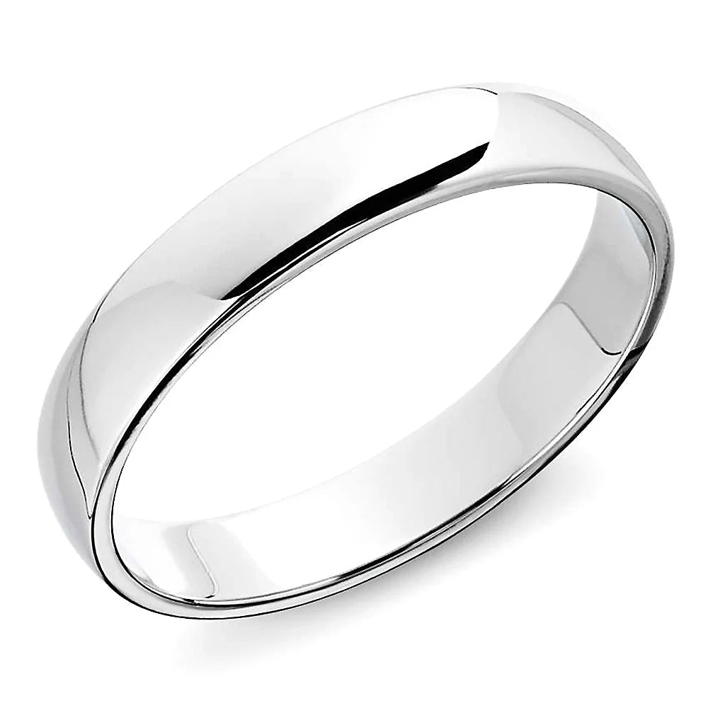 Solid 925 Sterling Silver Russian Wedding Ring