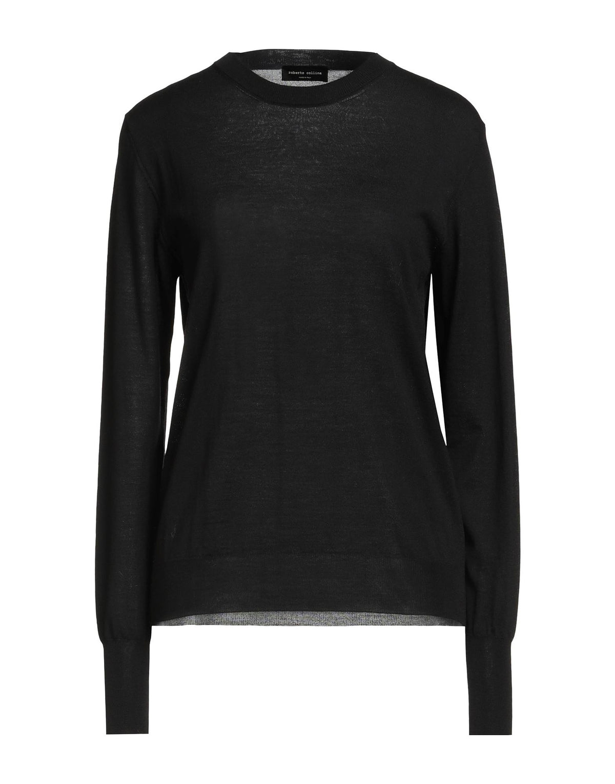 Roberto Collina Womens Sweaters - Black