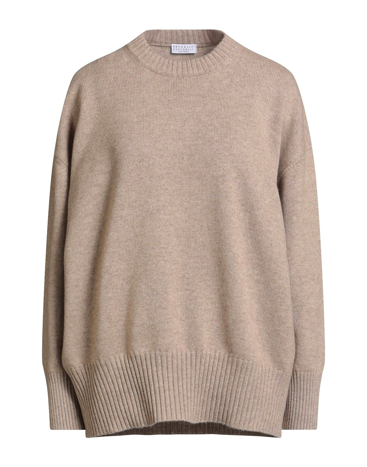 Brunello Cucinelli Womens Sweaters - Beige