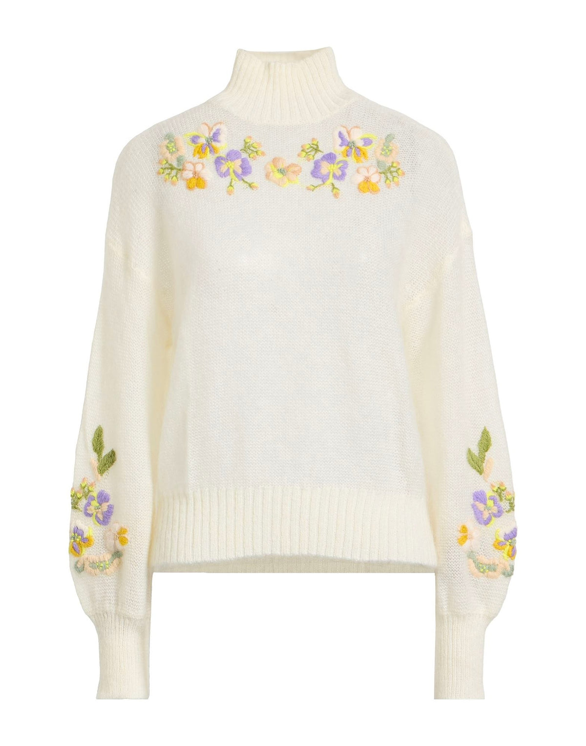 Twinset Womens Turtlenecks - Ivory