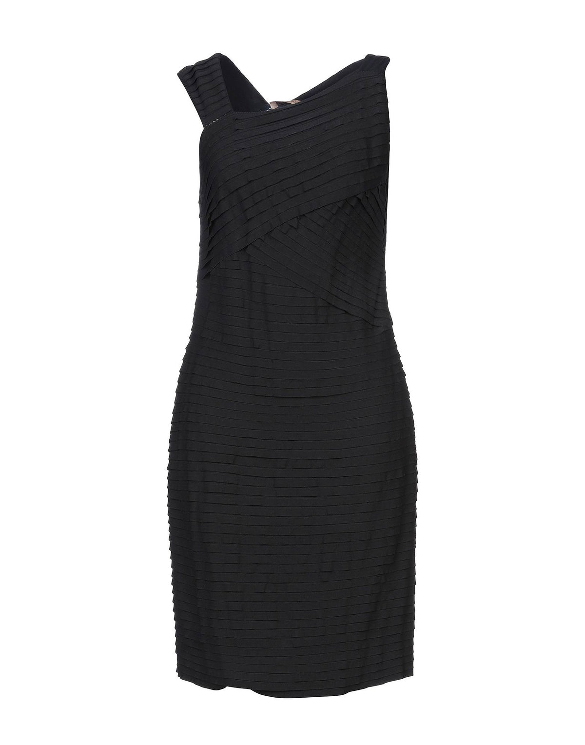 I Blues Womens Midi Dresses - Black