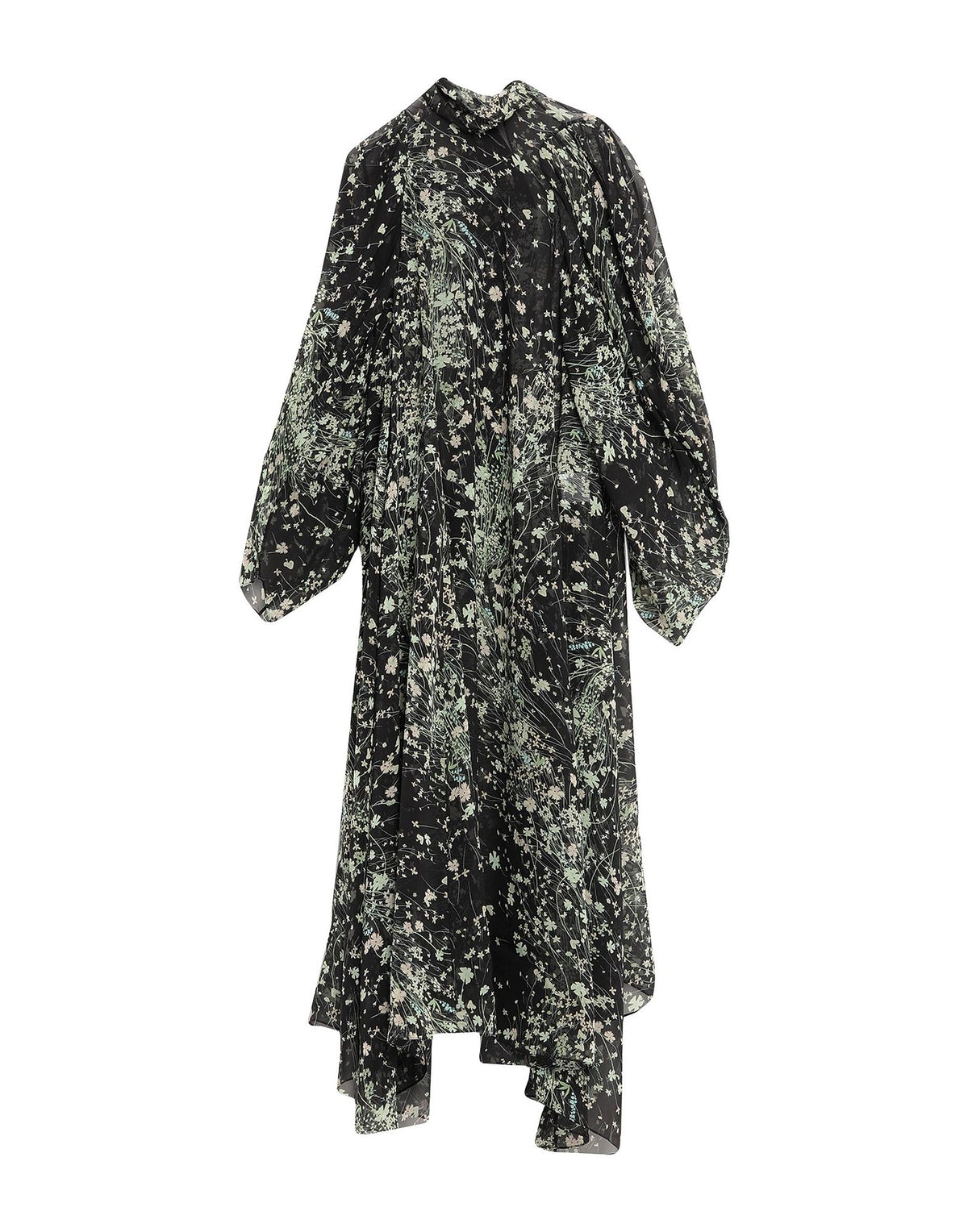Givenchy Womens Midi Dresses - Light green