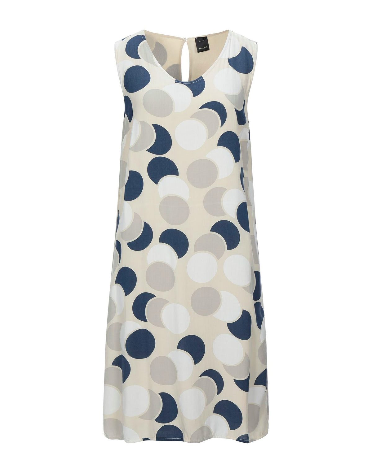 Pinko Womens Mini Dresses - Beige