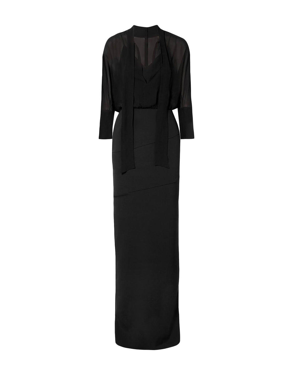 Akris Womens Maxi Dresses - Black