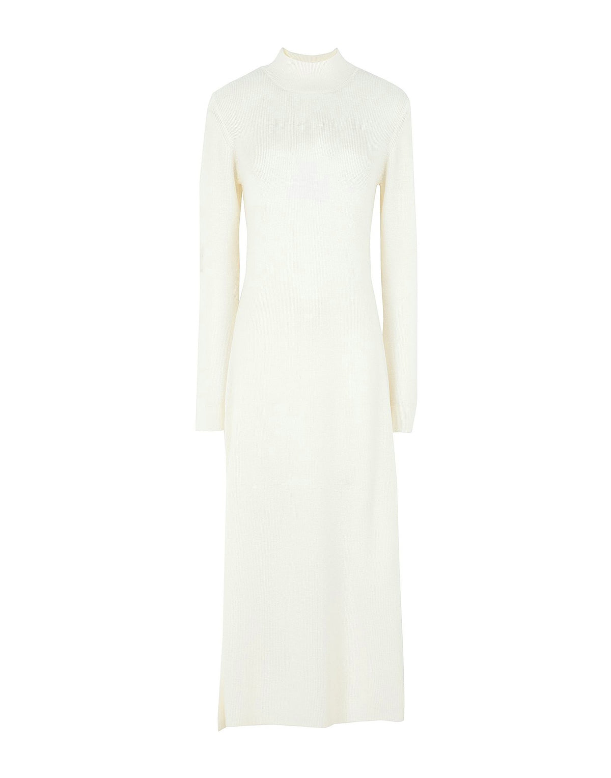 8 By Yoox Womens Midi Dresses - Ivory