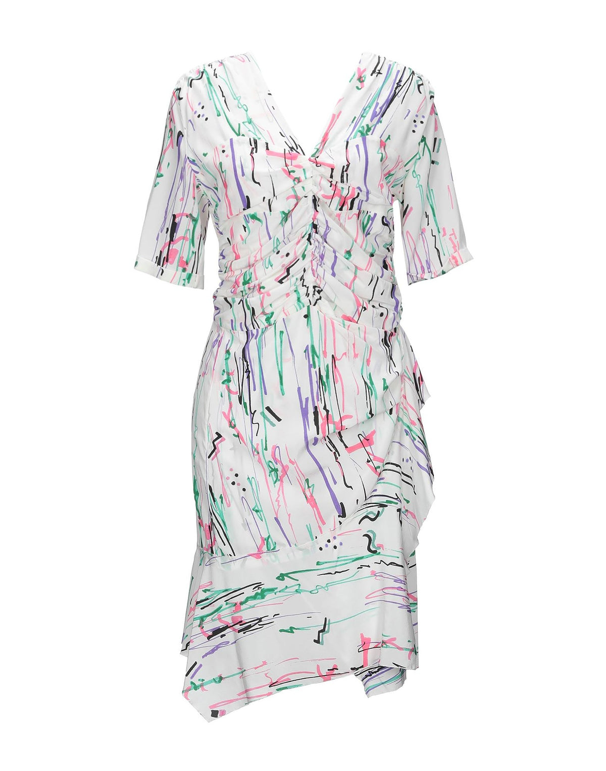 Isabel Marant Womens Midi Dresses - White