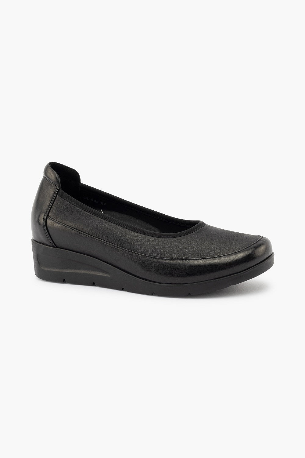 Klouds Glenda Stretch Black Plain