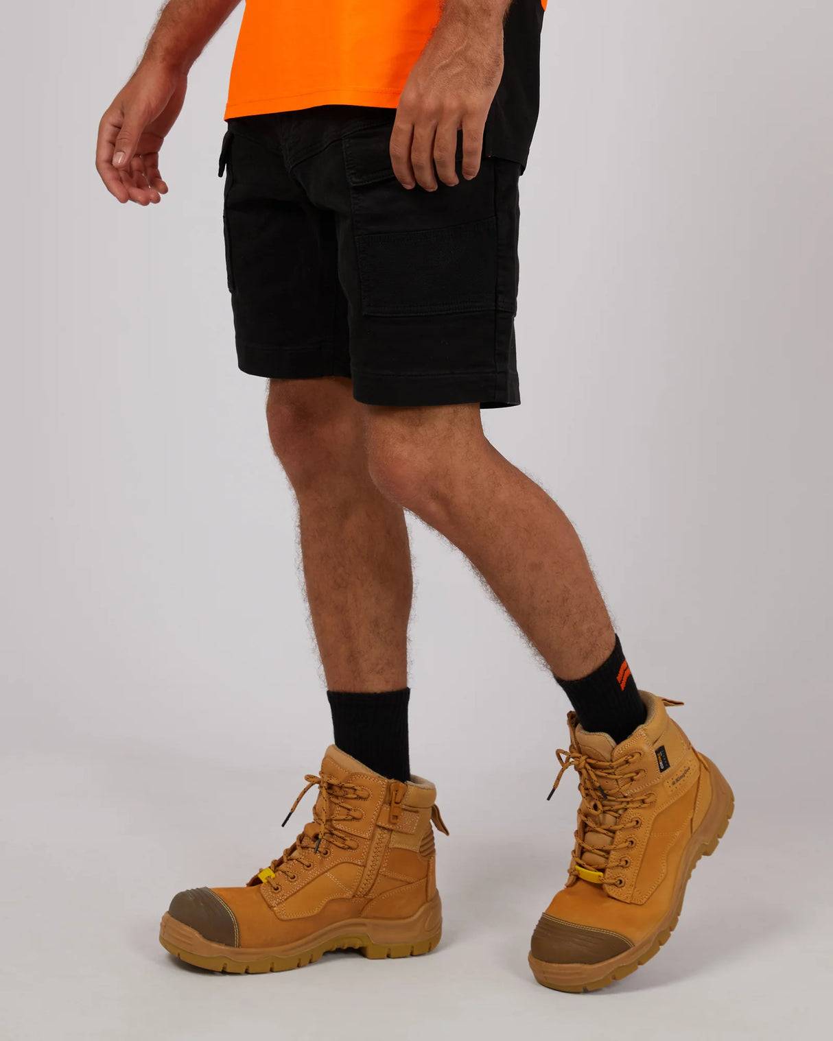 St Goliath Apw Short 1 - Washed Black