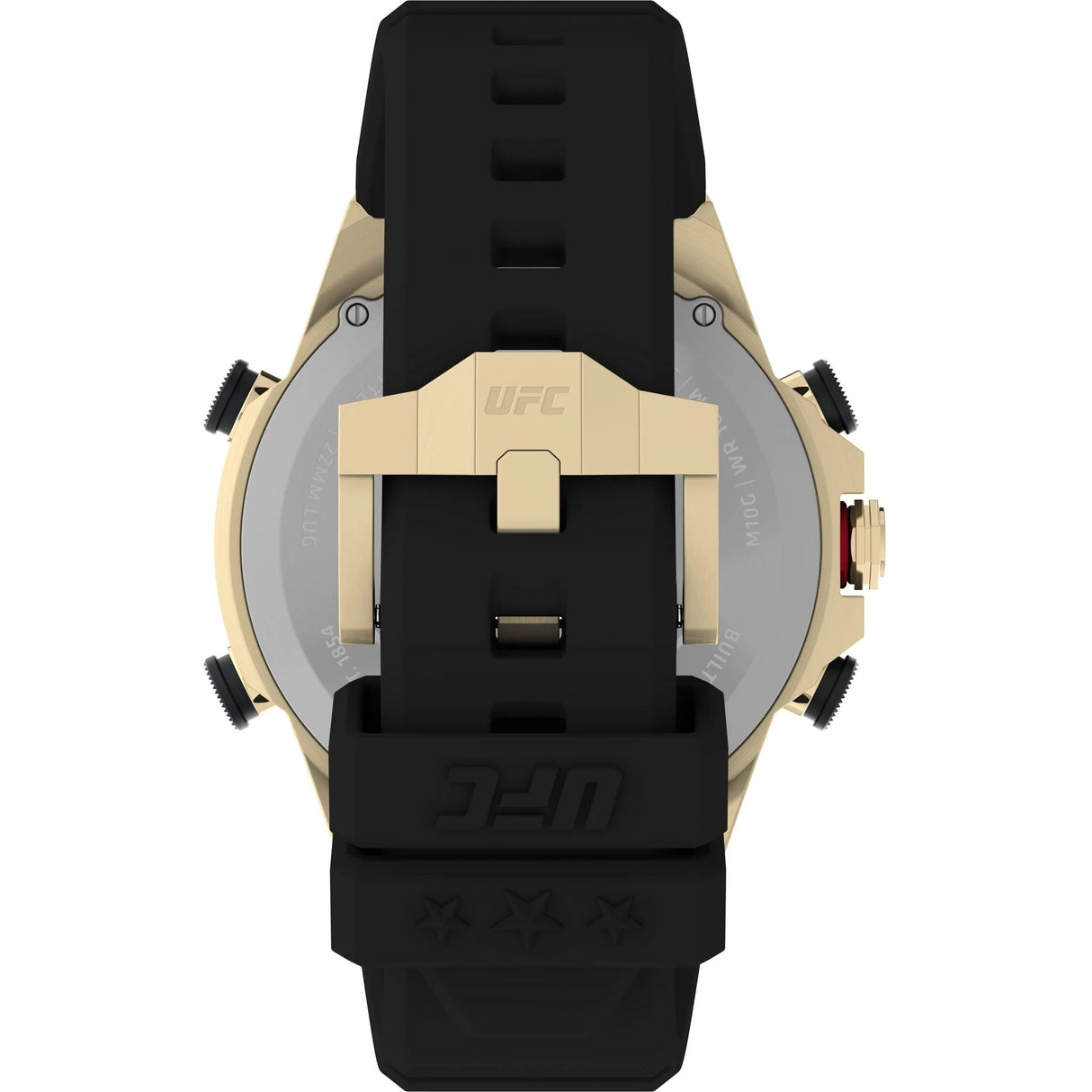 Timex UFC Kick Gld Blk Silc