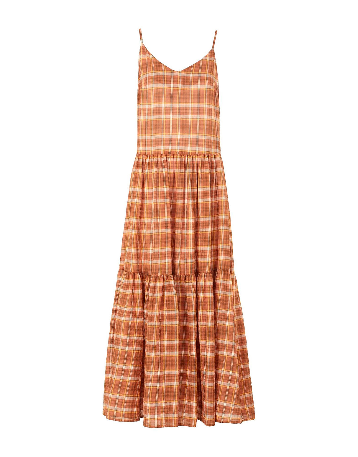 8 By Yoox Womens Maxi Dresses - Brick