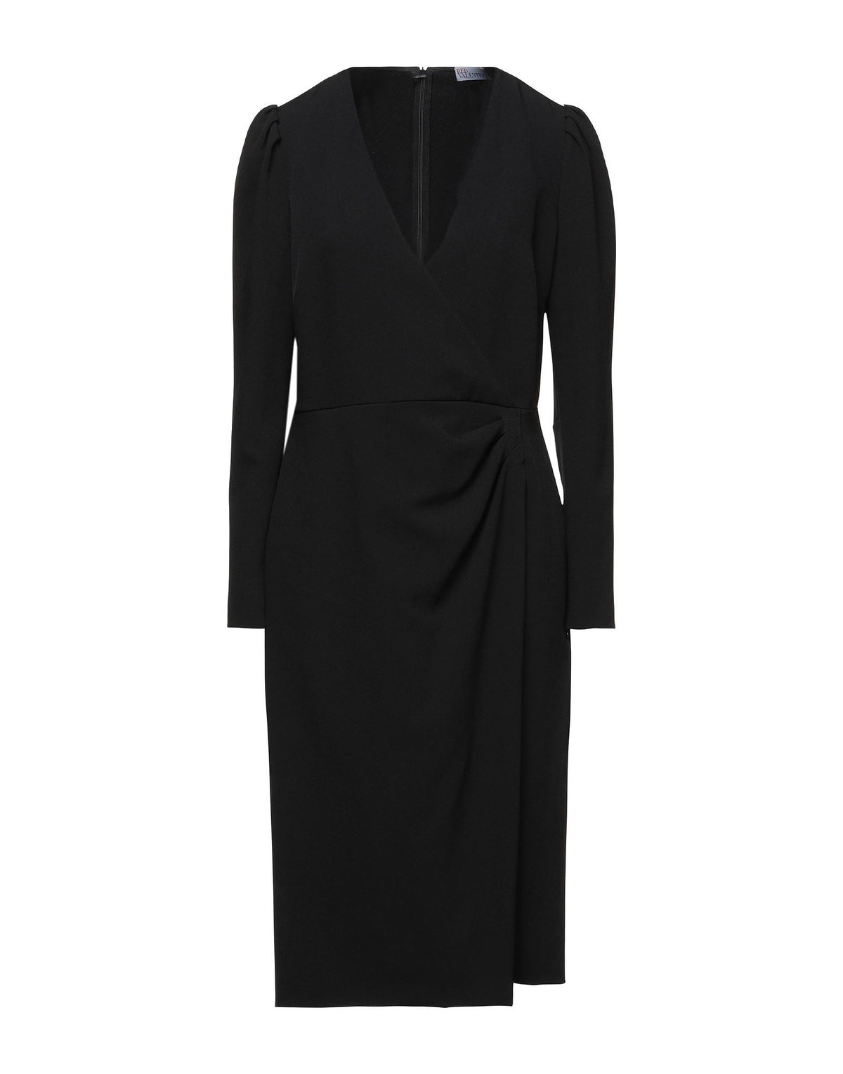 Redvalentino Womens Midi Dresses - Black